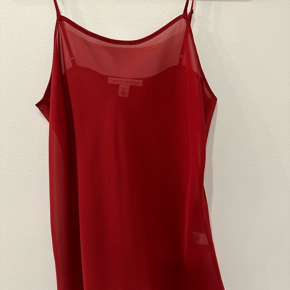 Banana Republic sleeveless blouse - Picture 4 of 5